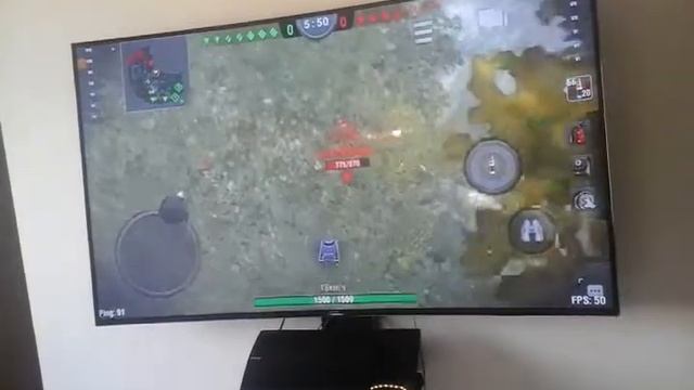 WoT Blitz. Screen Mirroring. смотреть онлайн