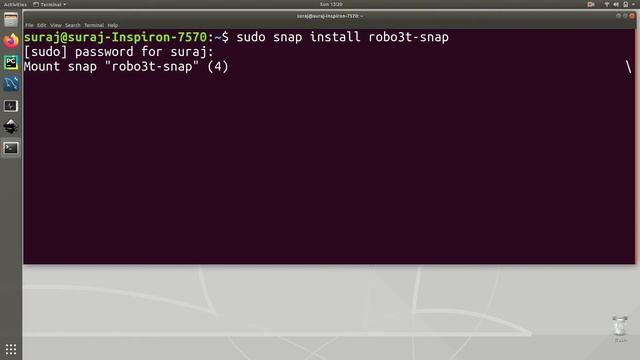How To Install Robo3T Robomongo In Ubuntu Linux смотреть онлайн