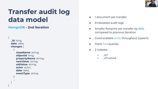 Scaling financial audit logs at TransferWise with #MongoDB - Pedro Albuquerque - #Percona Live 2020 смотреть онлайн