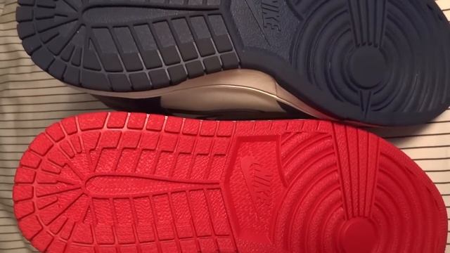 Jordan 1 Vs. Nike Dunk Vs. SB Dunk - Comparison
