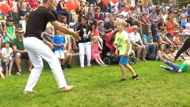 Capoeira CDO Zürich (Prof. Boaz): Kinderfest 2019 смотреть онлайн