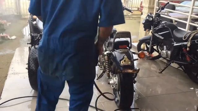 Restauração virago 535 cc parte 1 смотреть онлайн