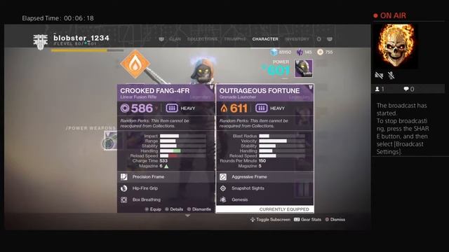 blobster_1234's Live PS4 Broadcast смотреть онлайн