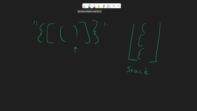 Valid Parentheses - Leetcode 20 - Python смотреть онлайн