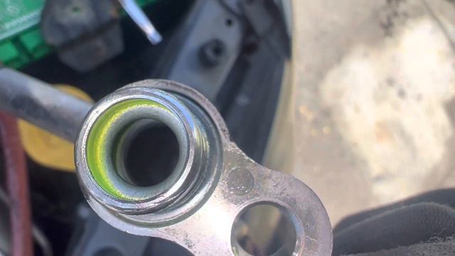 Subaru AC O-rings on the compressor really like to leak смотреть онлайн