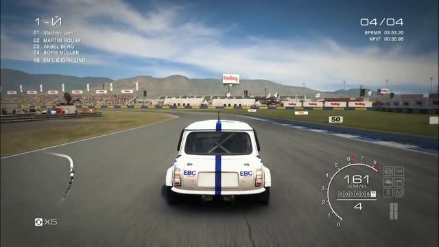 GRID Autosport (обзор - прохождение)