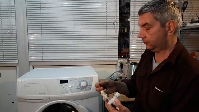 Как устранить засор фильтра в стиральной машинке смотреть онлайн