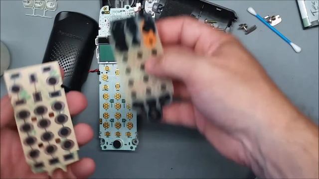 How to repair keypad buttons in Panasonic KX-TGA234b cordless phone смотреть онлайн