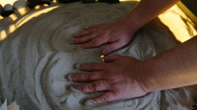 рисуем на песке с детьми смотреть онлайн
