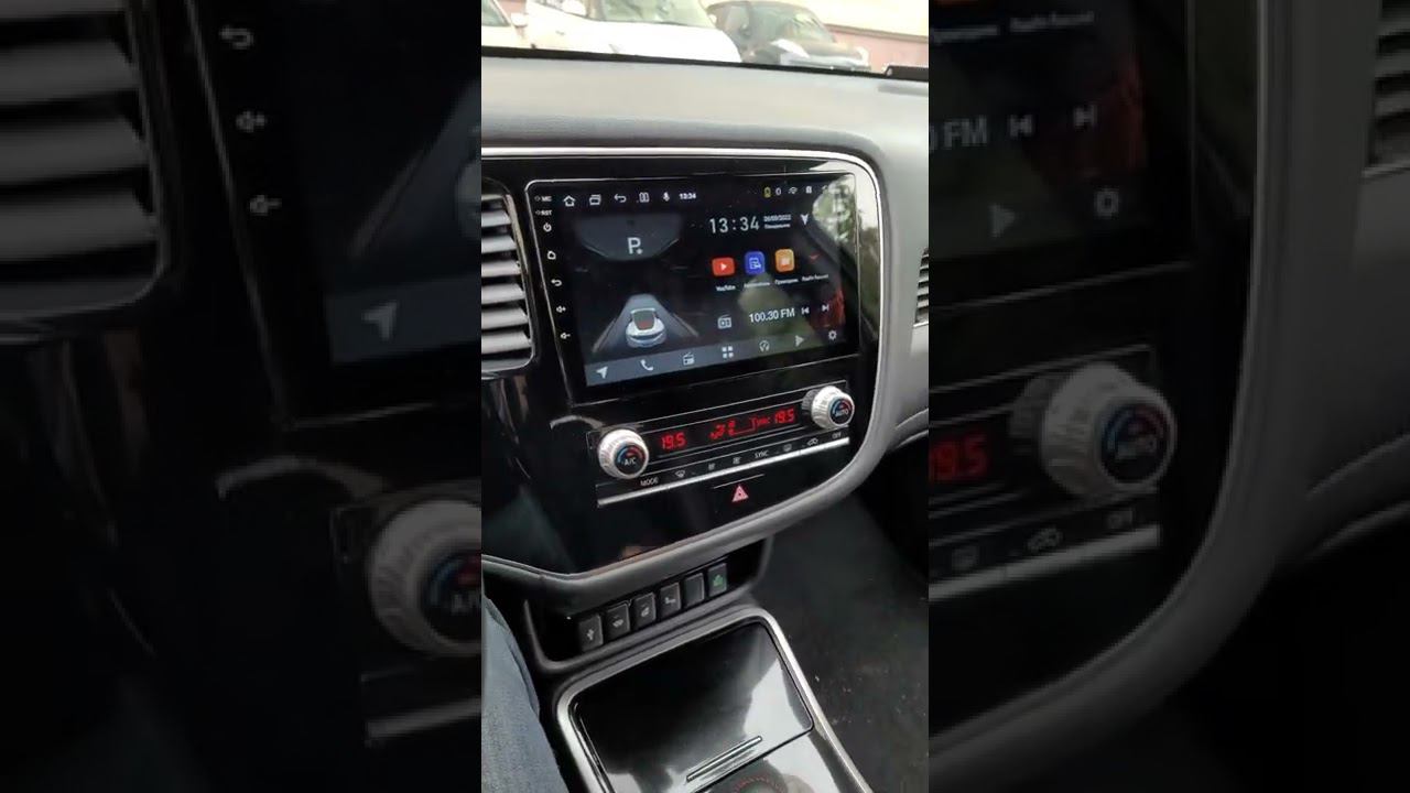 OMG! Магнитола не торчит! Китай в Mitsubishi Outlander 3 смотреть онлайн