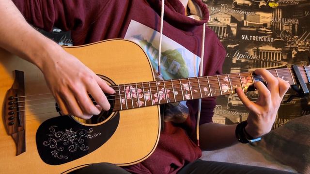 Undertale OST: 071 "Undertale" guitar cover (Justin Ly arr.) смотреть онлайн