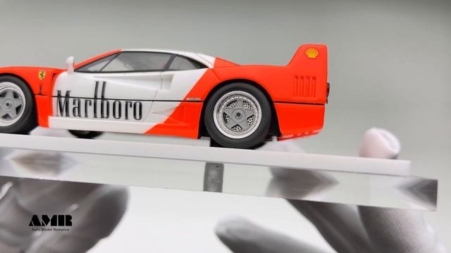 Ferrari F40 GT Marlboro 2.0 / 1:43 SCM / AMR UNBOXING смотреть онлайн