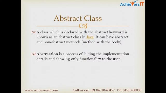 IO java input and Output abstract and interface in java 28-10-2021 #operator #Java #CoreJava смотреть онлайн