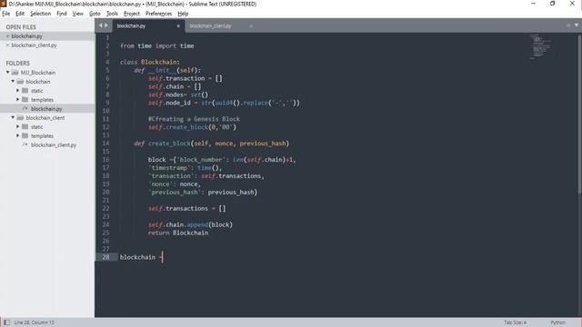 Create a structure of a block with Python смотреть онлайн