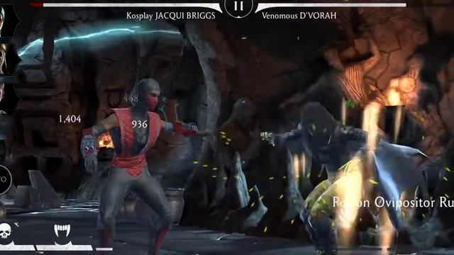 MORTAL KOMBAT | Battle mode | Last Tower 8/10 | Noob player | Gameplay смотреть онлайн
