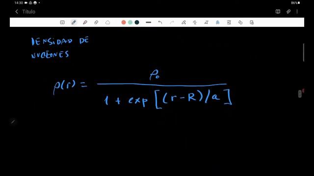 ¿Cuánto vale la DENSIDAD NUCLEAR para el núcleo atómico? [SE ENTIENDE BIEN] -11.2 ✅ 💡 смотреть онлайн