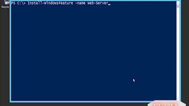 HOW TO INSTALL IIS WEB SERVER смотреть онлайн