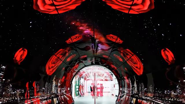 LG OLED Display (tunnel) / LG OLED Дисплей (тоннельl) смотреть онлайн