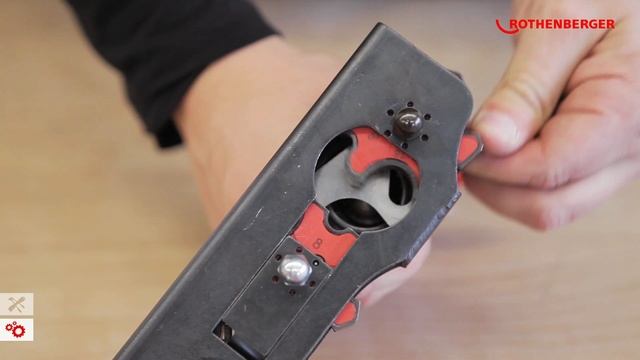 ROFLARE REVOLVER Reeling flaring tool / Taumelbördelgerät смотреть онлайн