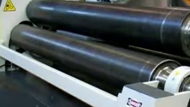 3х валковые вальцы Sahinler Stanok-kpo