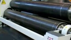 3х валковые вальцы sahinler stanok-kpo