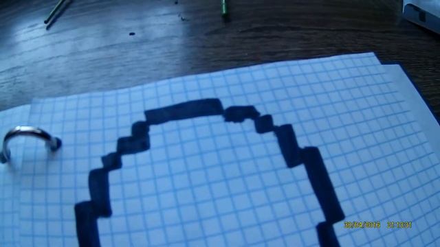 Рисование по клеточкам смайлик с очками смотреть онлайн