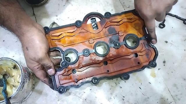 Audi Q7/4.2/V6 Valve Cover Gasket Replacement смотреть онлайн