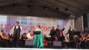 М.П.Мусоргский. Опера «Борис Годунов». «Как во городе было во Казани».