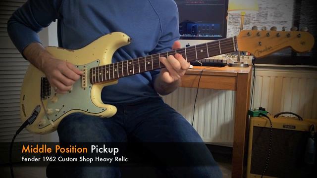 Fender Blues Jr Amp - Showcasing Strat Tones смотреть онлайн