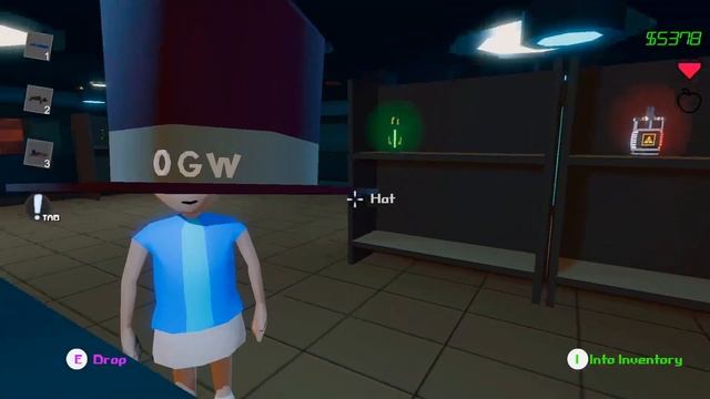 I AM IN THE GAME!? - No Time смотреть онлайн
