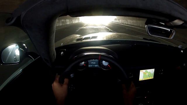 Mercedes SLS AMG GT POV Autobahn Fahrersicht 285 km/h SOUND смотреть онлайн