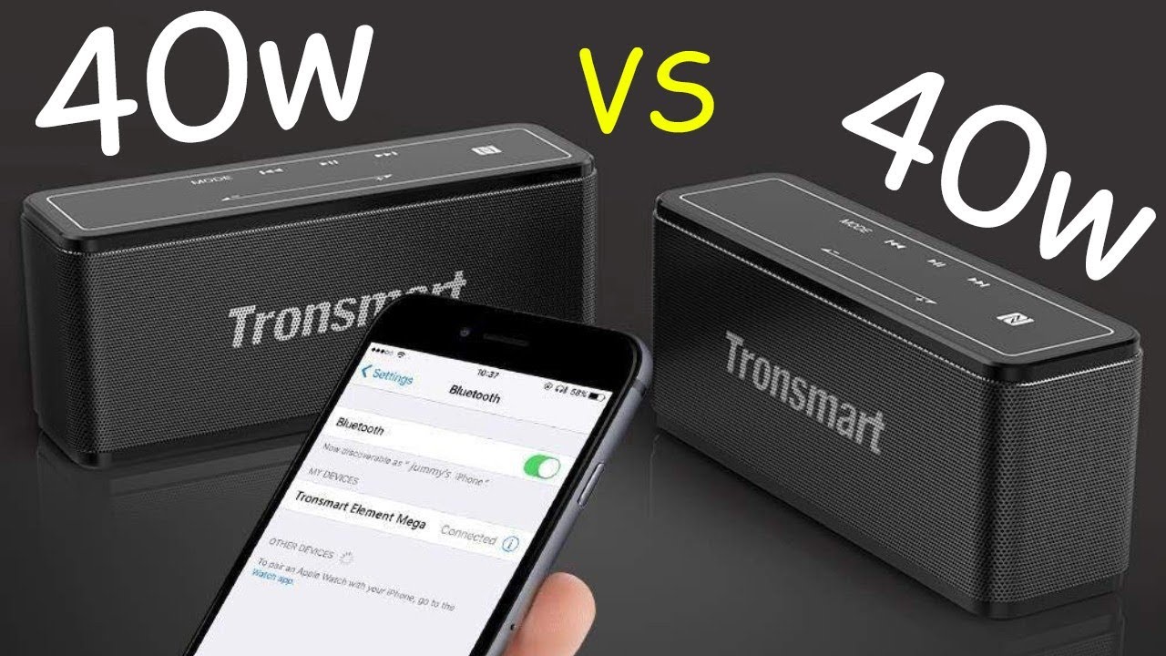 ТРУ СТЕРЕО - TRONSMART MEGA В ПАРЕ смотреть онлайн