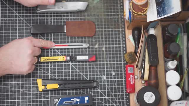 Ножи для начинающего кожевника. смотреть онлайн