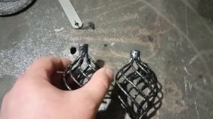 Корзинки, Шишки, фонарики из проволоки 3мм МИНИ. Холодная ковка!!!