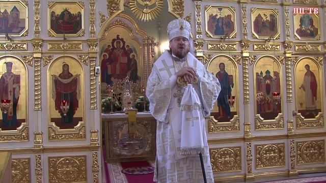 21 ноября 2021г. Слово митрополита Владимира. Награждение клириков и тружеников Покровского собора. смотреть онлайн