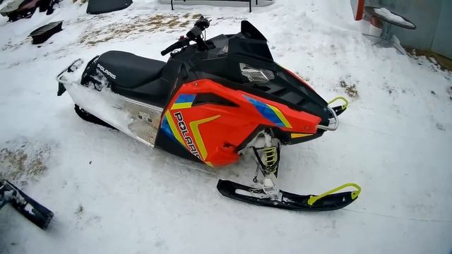 Polaris Indy Evo with some Evolution parts смотреть онлайн