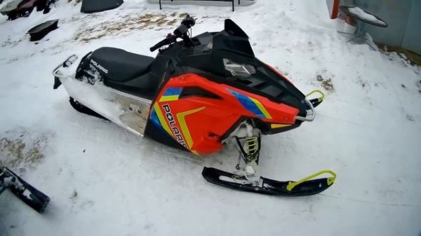 Polaris Indy Evo with some Evolution parts