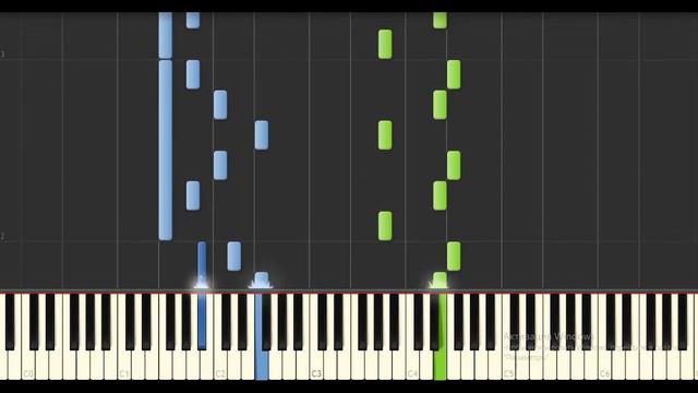 Denis Stelmakh - EVA (Synthesia Tutorial) смотреть онлайн