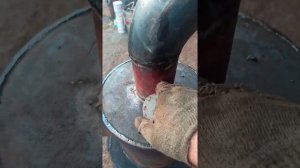котел на отработке с водяной рубашкой