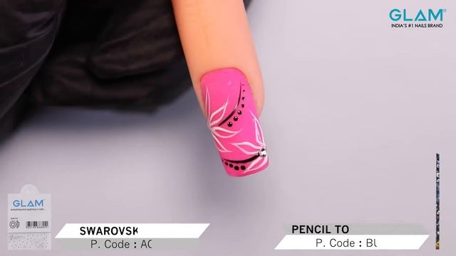 How To Use Nail Art Pen | Nail Pen Art | GLAM - India's #1 Nails Brand | R Nail Lounge