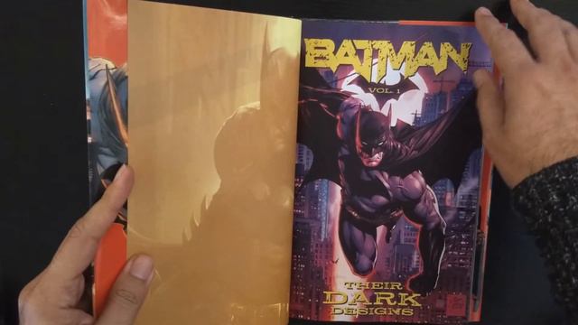 Batman vol.1 - Their Dark Designs | Preview by Deviant.fun смотреть онлайн