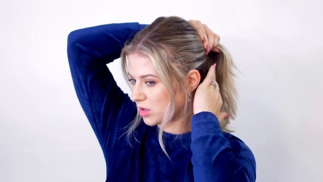 10 CUTE & EASY LOW PONYTAIL HAIRSTYLES | Milabu смотреть онлайн