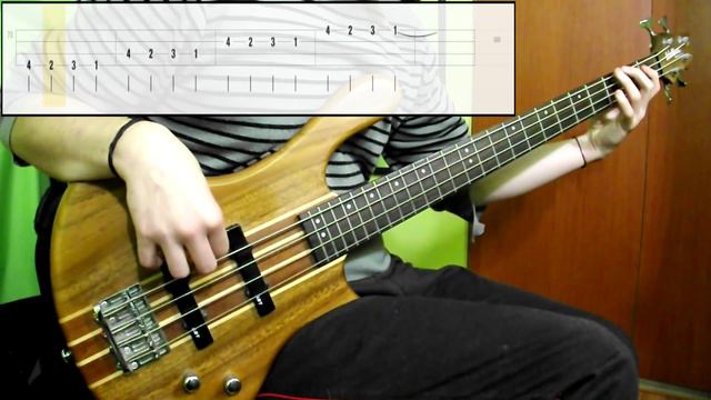 Lesson #13: Warm Up Session Lvl.2 (Bass Exercise) (Play Along Tabs In Video) смотреть онлайн