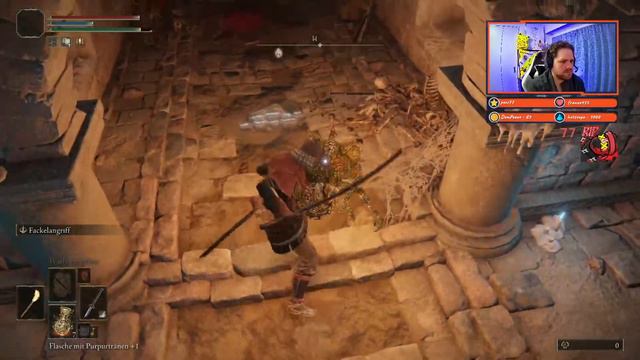 Elden Ring Deutsch #24 | Katakomben erforschen und Geisterschiff | RIP Counter: 78 | German Gamepla смотреть онлайн