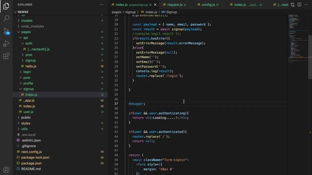 NextJS Project Tutorial - Logged In User Still See Sign in Page - Fixed - 15 смотреть онлайн