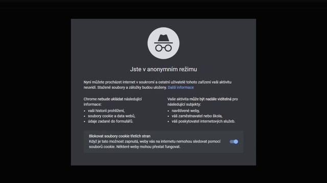 Jak otevřít anonymní okno - tutorial cz | GOOGLE CHOME смотреть онлайн
