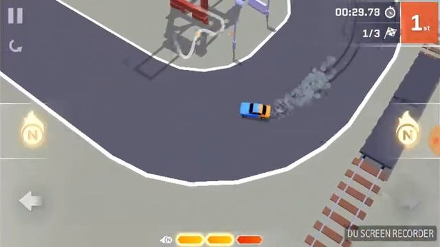 Обзор Skid Storm. И певое видео летсплея смотреть онлайн