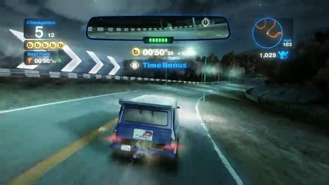 Blur Ford Transit Supervan 3 Pure Sound смотреть онлайн