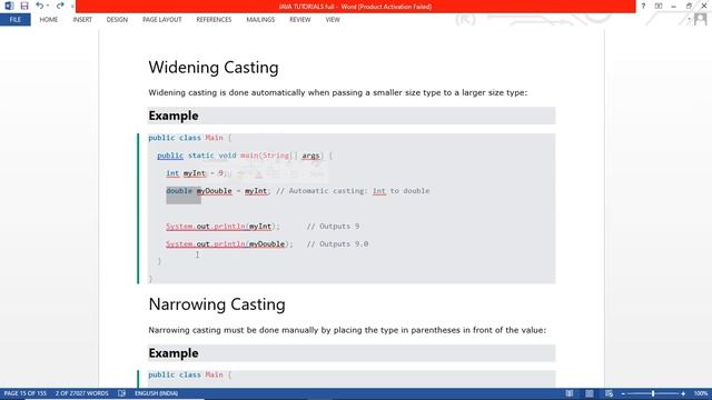 Java Training Session 2 of Team 23 | PCS Global | as on 13th Jan 2023 смотреть онлайн