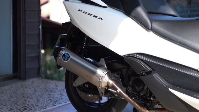 Honda Forza 300 IXiL Exhaust Full System смотреть онлайн